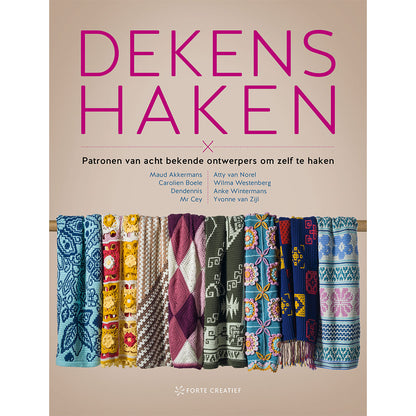 Cover van het boek Dekens haken van Forte Creatief