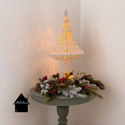 Kerstboom Holly haken met Barbante M van Huisje van Katoen