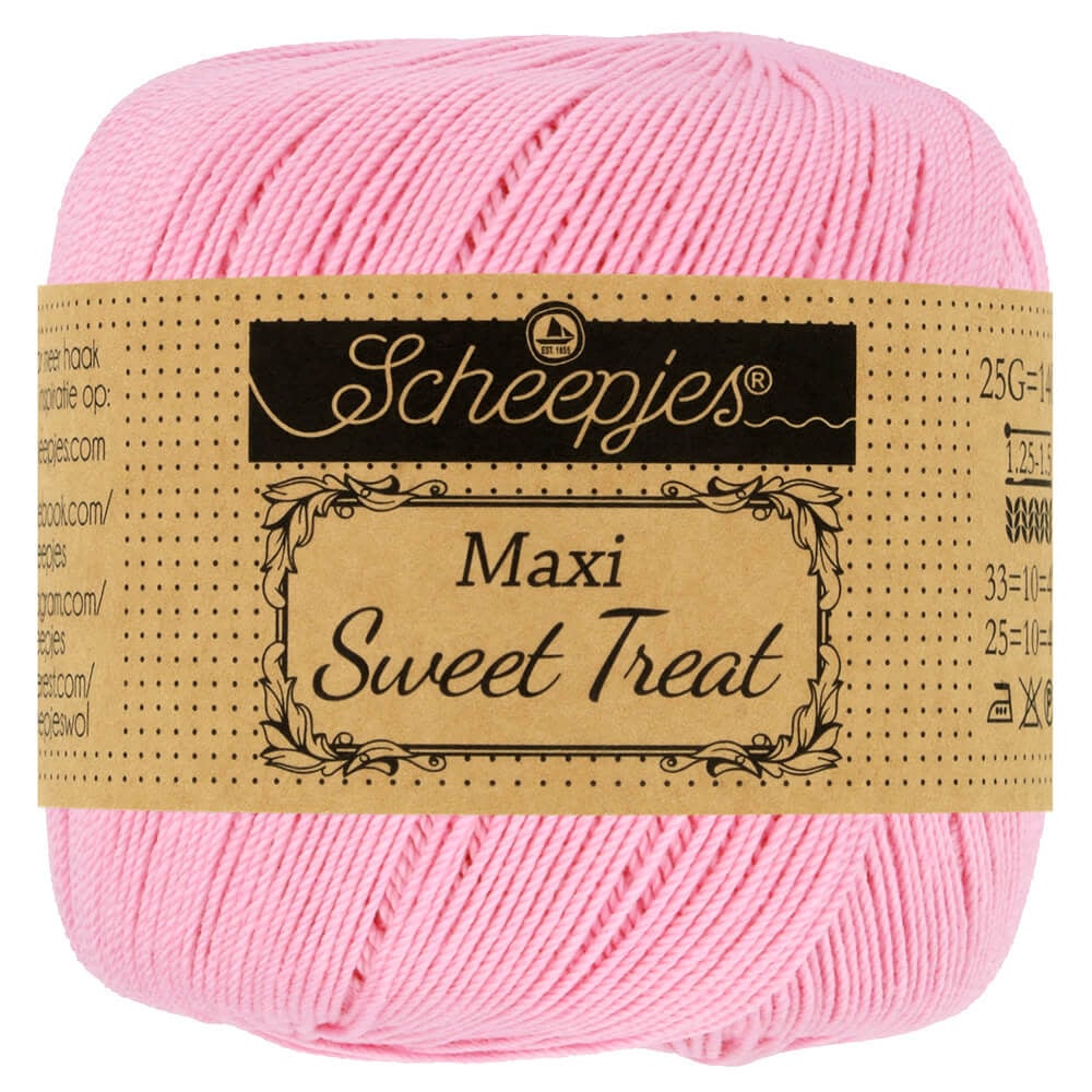 Scheepjes Maxi Sweet Treat garen in de kleur Tulip