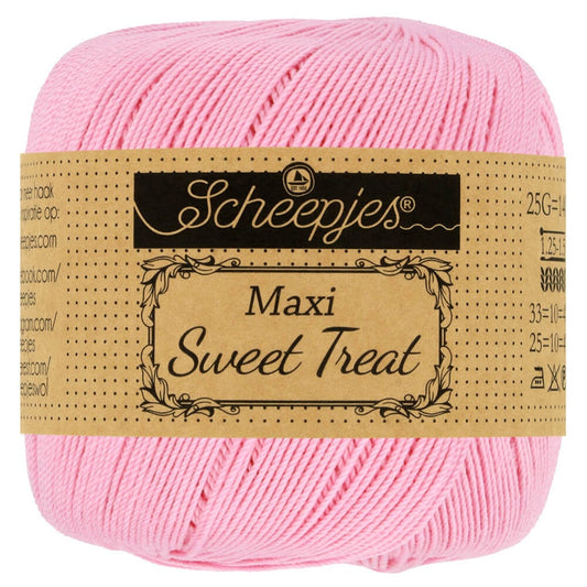 Scheepjes Maxi Sweet Treat garen in de kleur Tulip