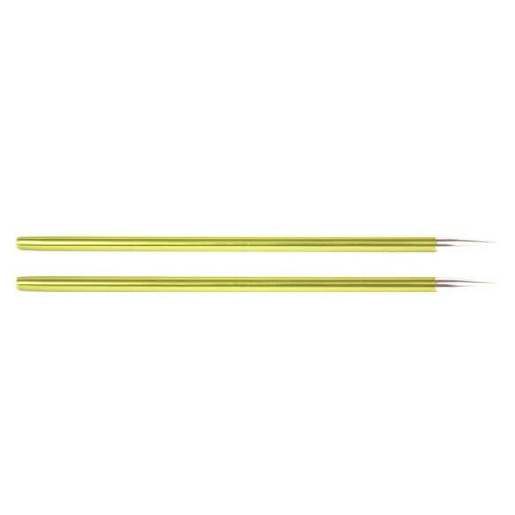 KnitPro Zing verwisselbare breipunten maat 3.50mm – Metaal naalden voor soepel breien