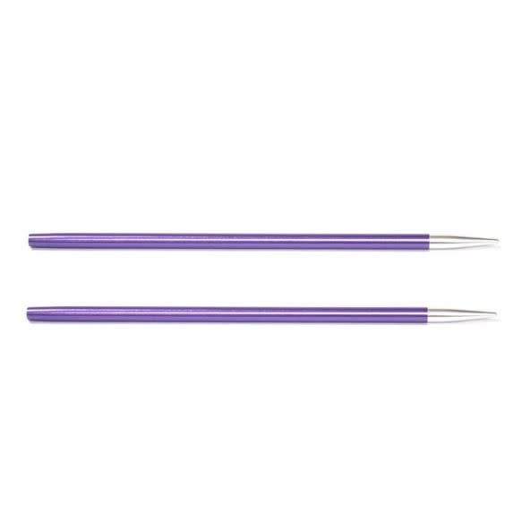 KnitPro Zing verwisselbare breipunten maat 3.75mm – Metaal naalden voor soepel breien
