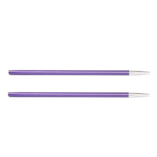 KnitPro Zing verwisselbare breipunten maat 3.75mm – Metaal naalden voor soepel breien