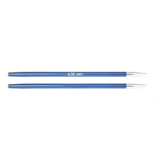 KnitPro Zing verwisselbare breipunten maat 4.00mm – Metaal naalden voor soepel breien