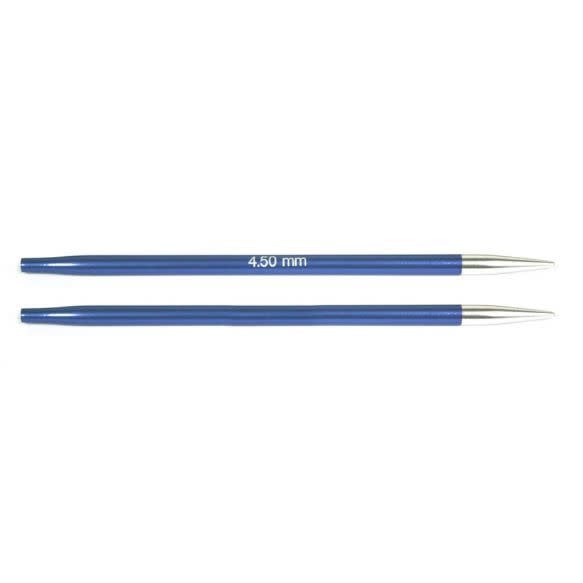 KnitPro Zing verwisselbare breipunten maat 4.50mm – Metaal naalden voor soepel breien