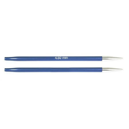 KnitPro Zing verwisselbare breipunten maat 4.50mm – Metaal naalden voor soepel breien