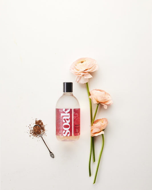 Soak Handwasmiddel in Celebration – milieuvriendelijk wasmiddel voor wol en delicate kleding