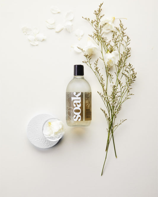 Soak Handwasmiddel in Lacy – geschikt voor hand- en machinewas, biologisch afbreekbaar