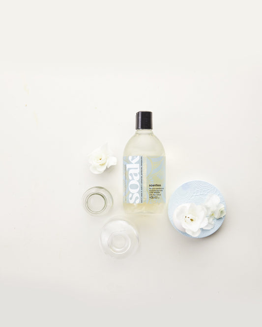 Soak Handwasmiddel in Scentless – milieuvriendelijke reiniging voor delicate kleding