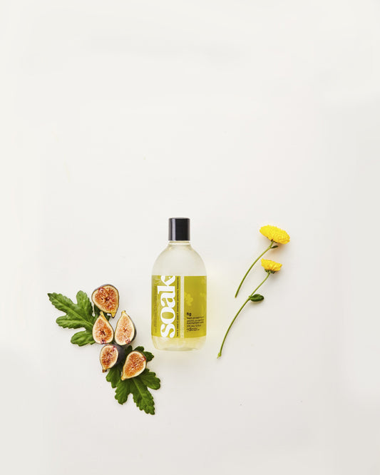 Soak Handwasmiddel 90ml in Fig – Geschikt voor hand- en machinewas