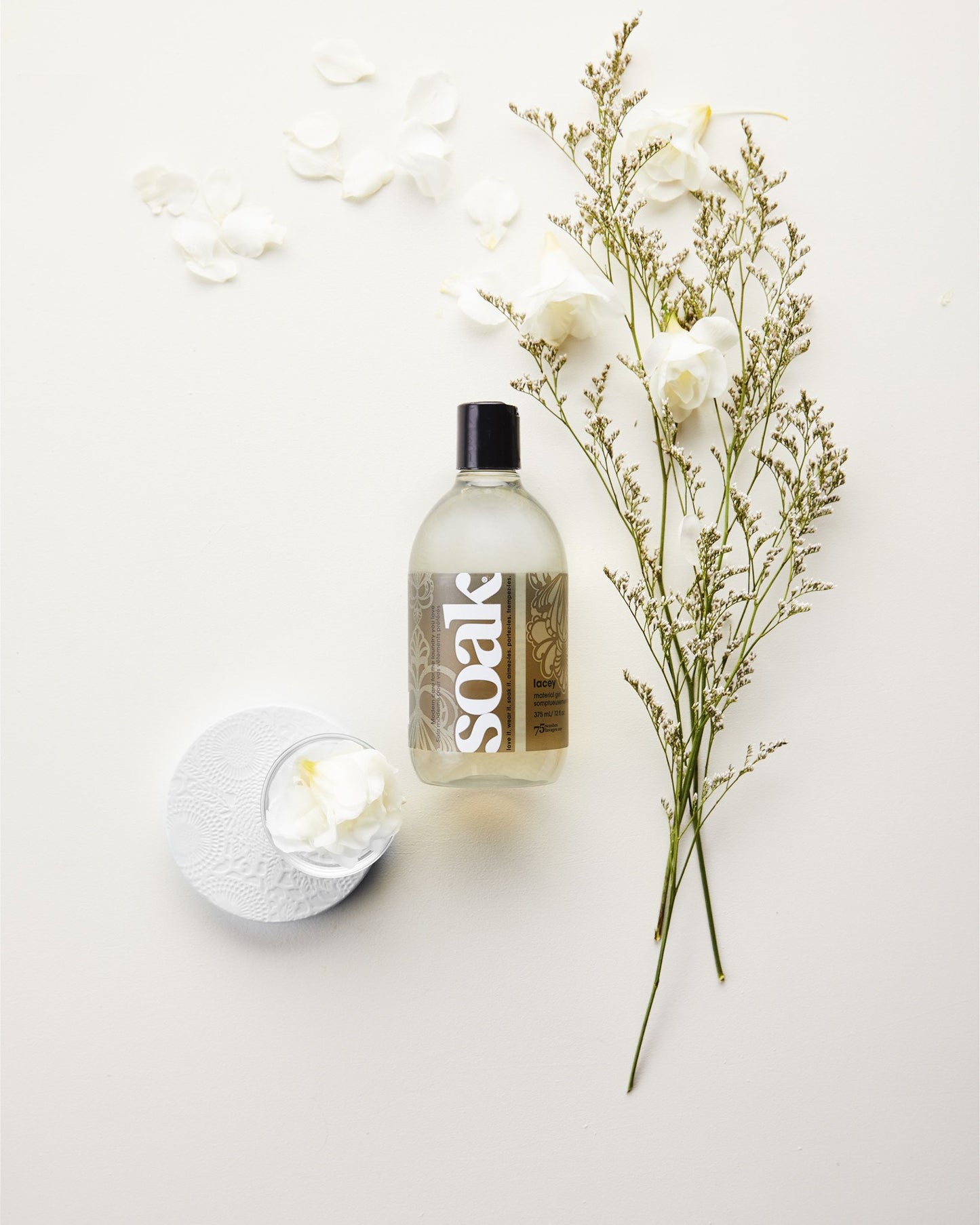 Soak Handwasmiddel 90ml in Lacy – Milieuvriendelijk wasmiddel voor wollen truien