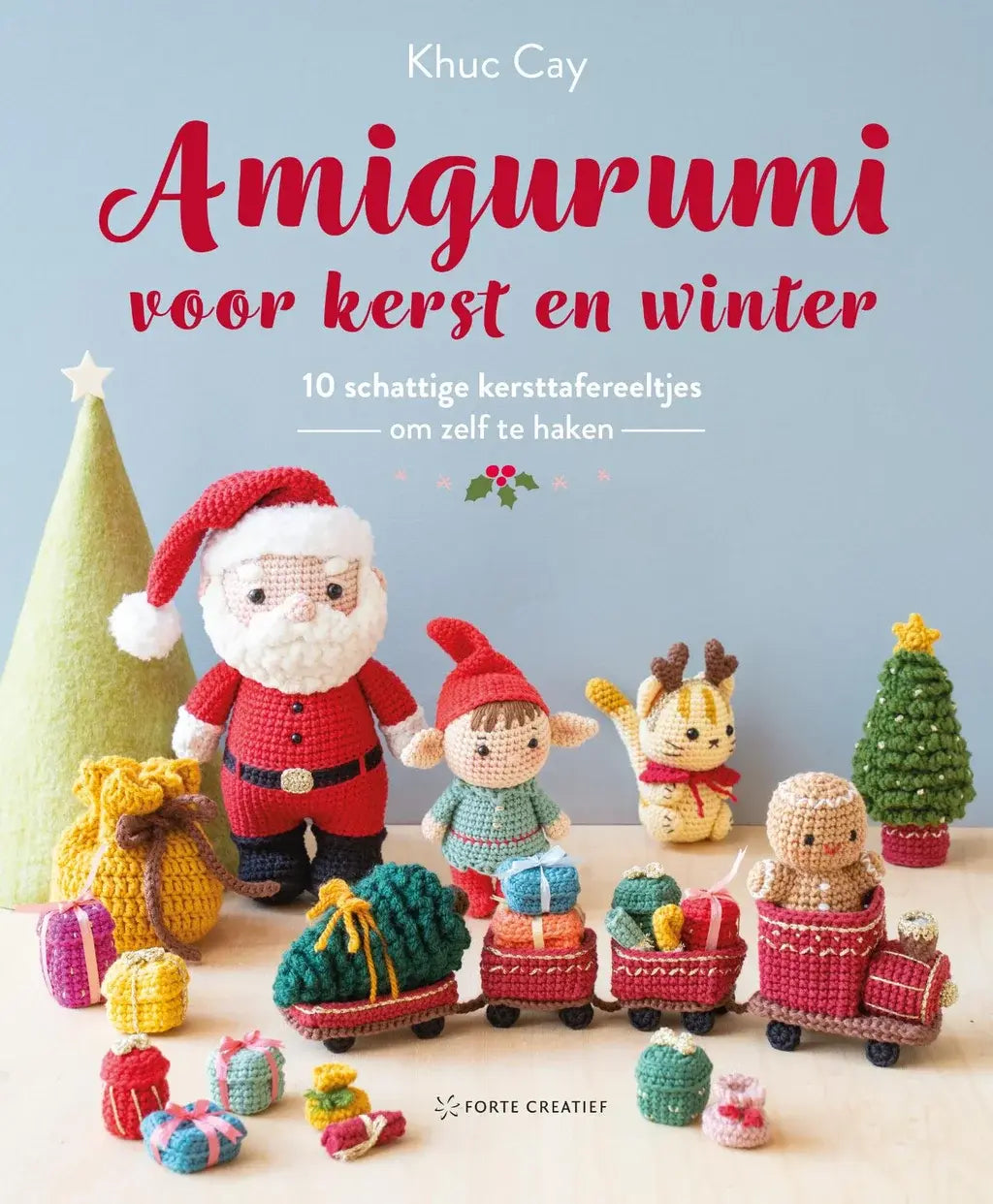 Amigurumi Haakpatronen Kerst & Winter – Khuc Cay – Kerstfiguren