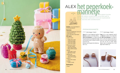 Amigurumi voor kerst en winter - Khuc Cay