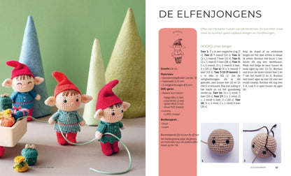 Amigurumi voor kerst en winter - Khuc Cay