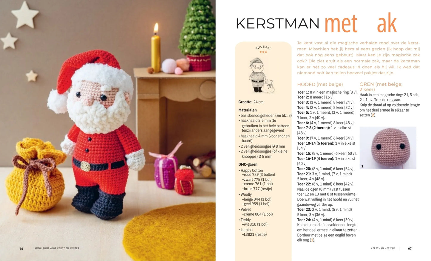 Amigurumi voor kerst en winter - Khuc Cay