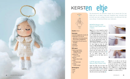 Amigurumi voor kerst en winter - Khuc Cay