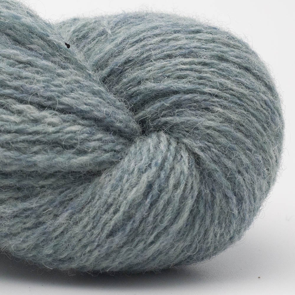 BC Garn Bio Shetland GOTS in 16 washed jeans – Biologische wol voor Fair Isle patronen
