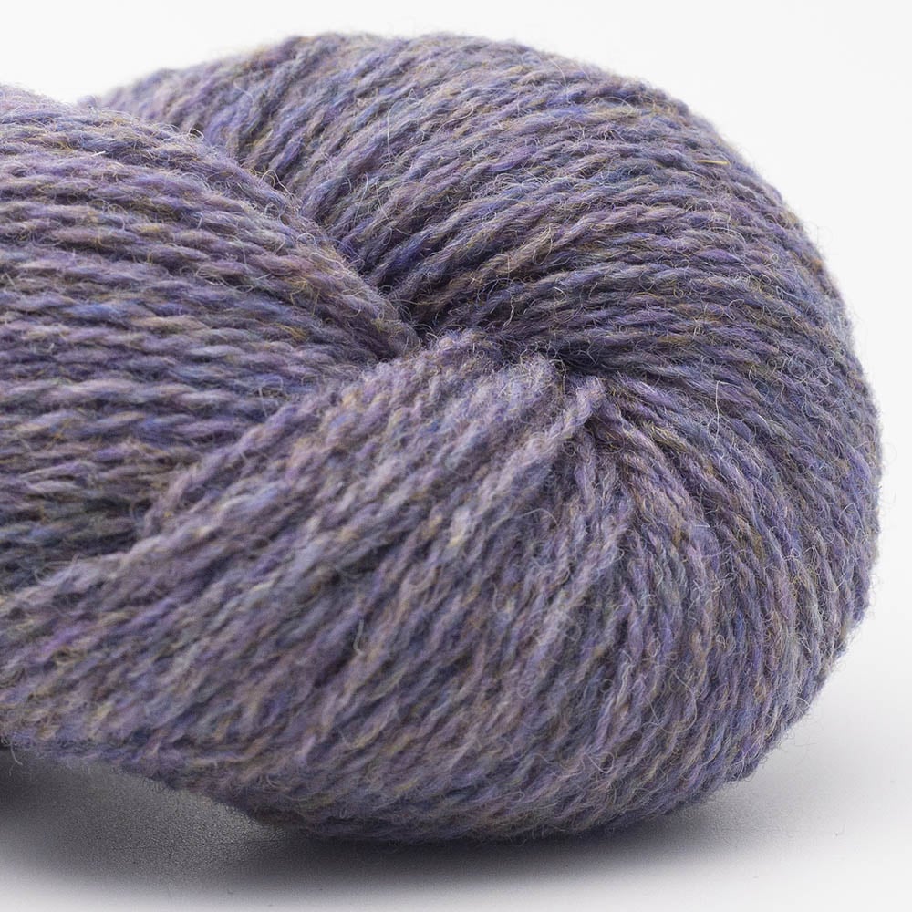 BC Garn Bio Shetland GOTS in 25 light violet – Dunne wol voor brei- en haakprojecten