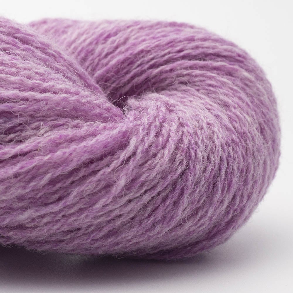 BC Garn Bio Shetland GOTS in 67 magnolia – Rustieke wol voor Fair Isle patronen