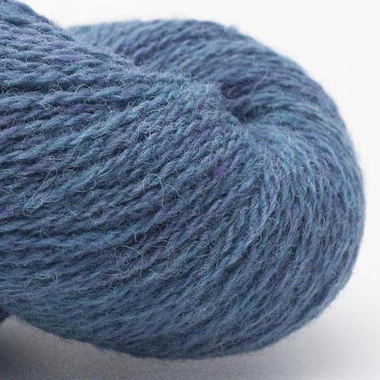 BC Garn Bio Shetland GOTS in 70 aquamarin – Dunne wol voor Fair Isle patronen