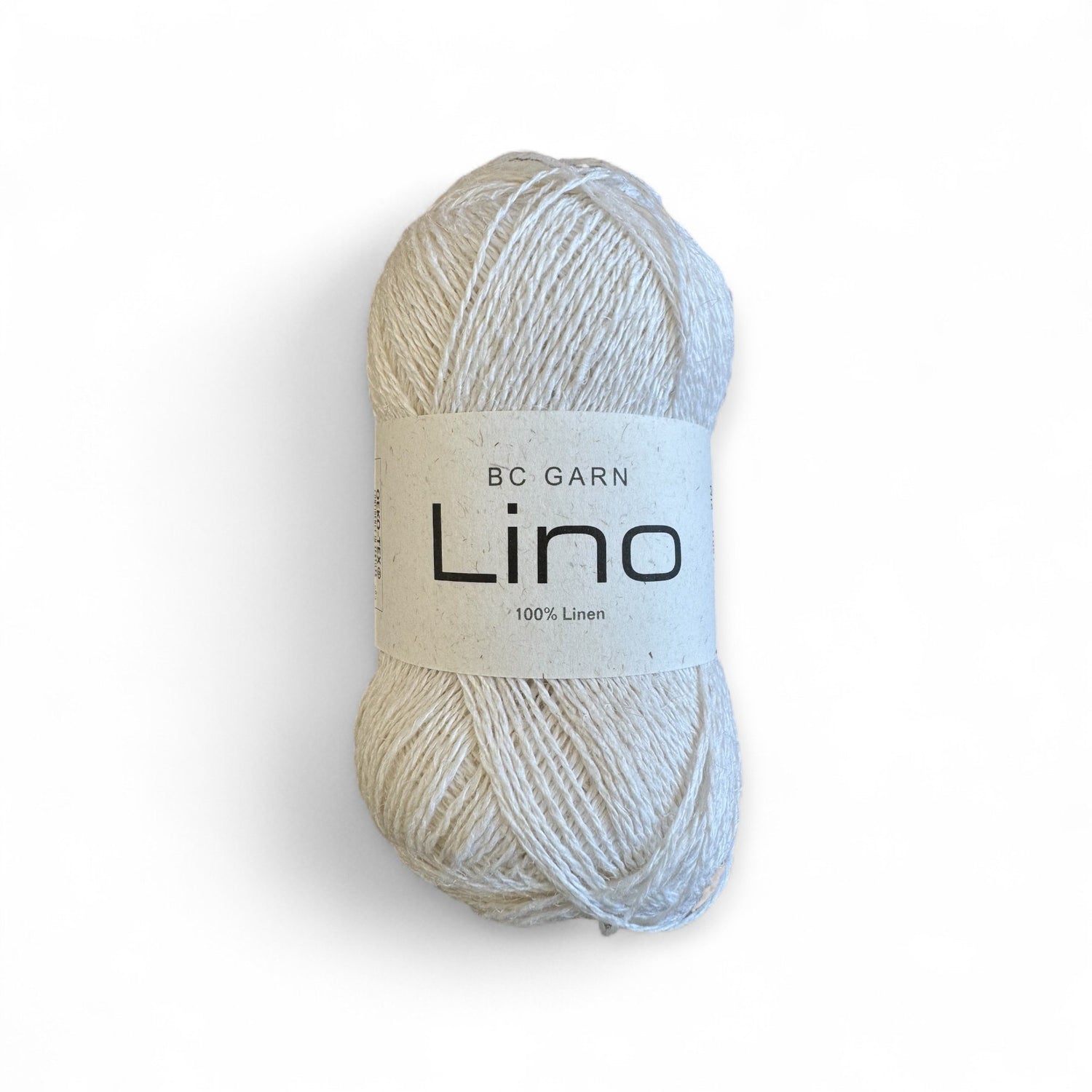 BC Garn Lino in Snow White – 100% linnen garen voor luchtige zomerkleding