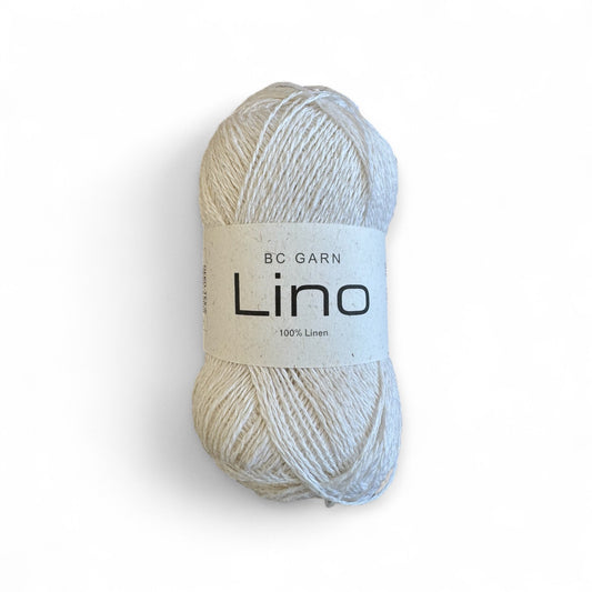 BC Garn Lino in Snow White – 100% linnen garen voor luchtige zomerkleding