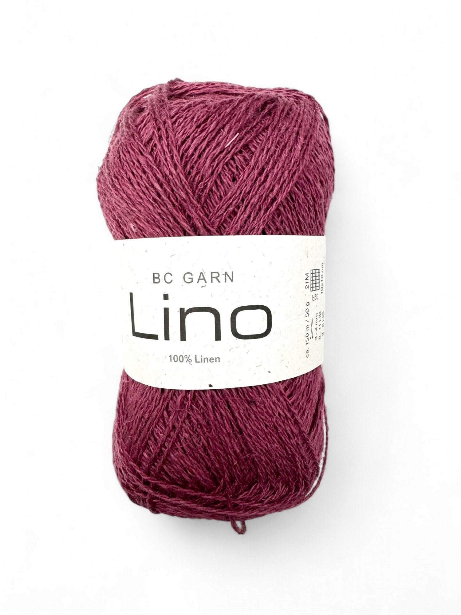 BC Garn Lino in Grape – Ambachtelijk linnen garen voor diverse projecten