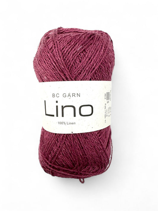 BC Garn Lino in Grape – Ambachtelijk linnen garen voor diverse projecten