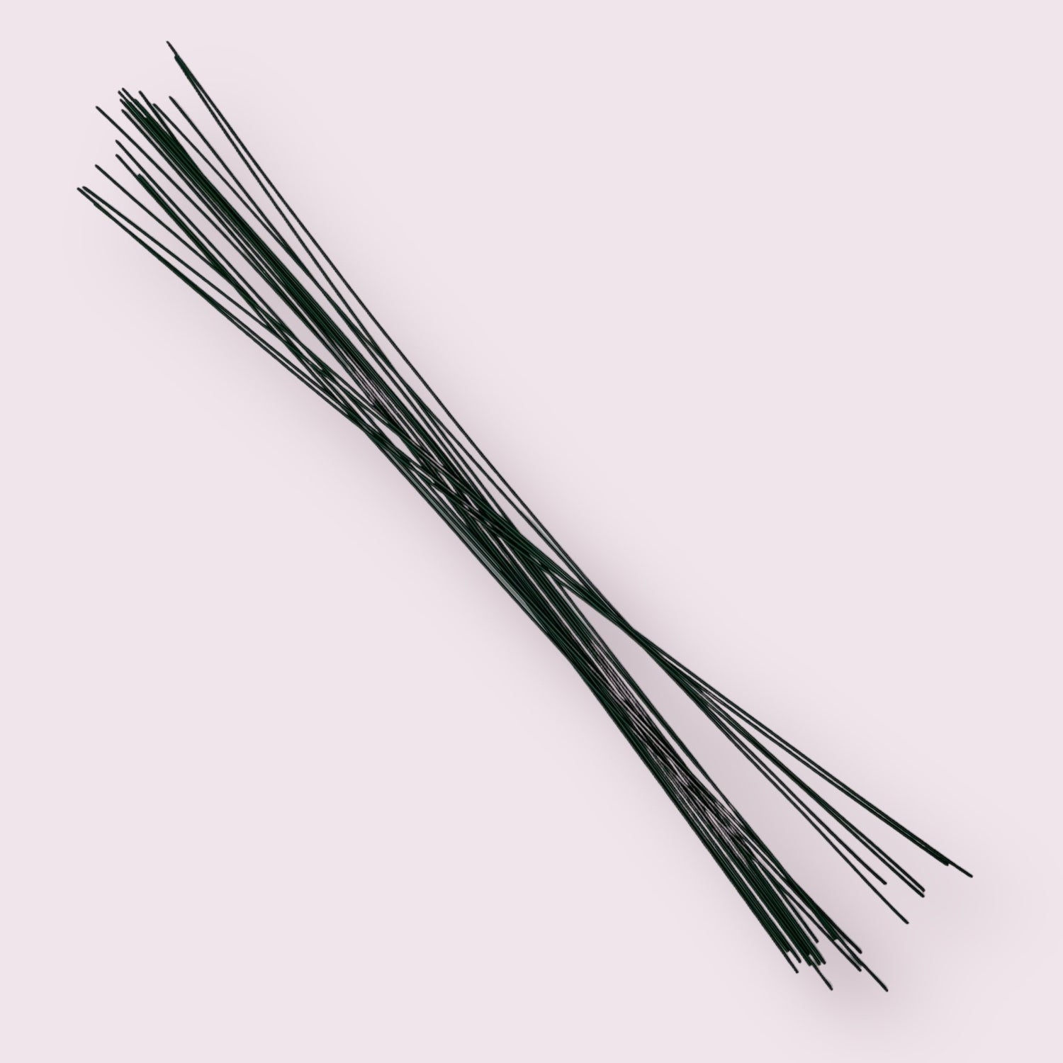 Bloemendraad 1.2mm – 40cm (20 stuks) in wit – fijne draad voor haken