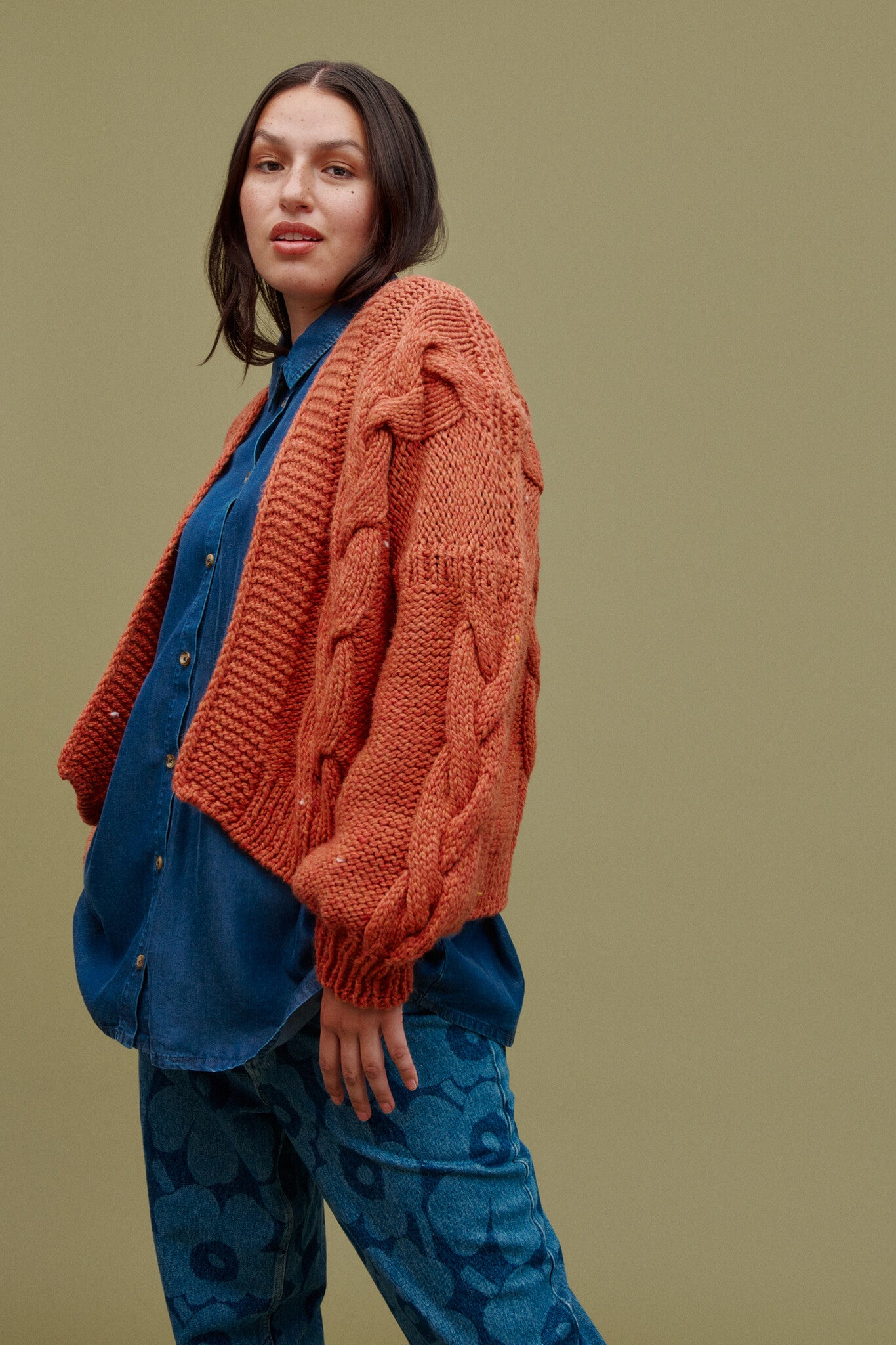 52 weeks of Chunky Knits