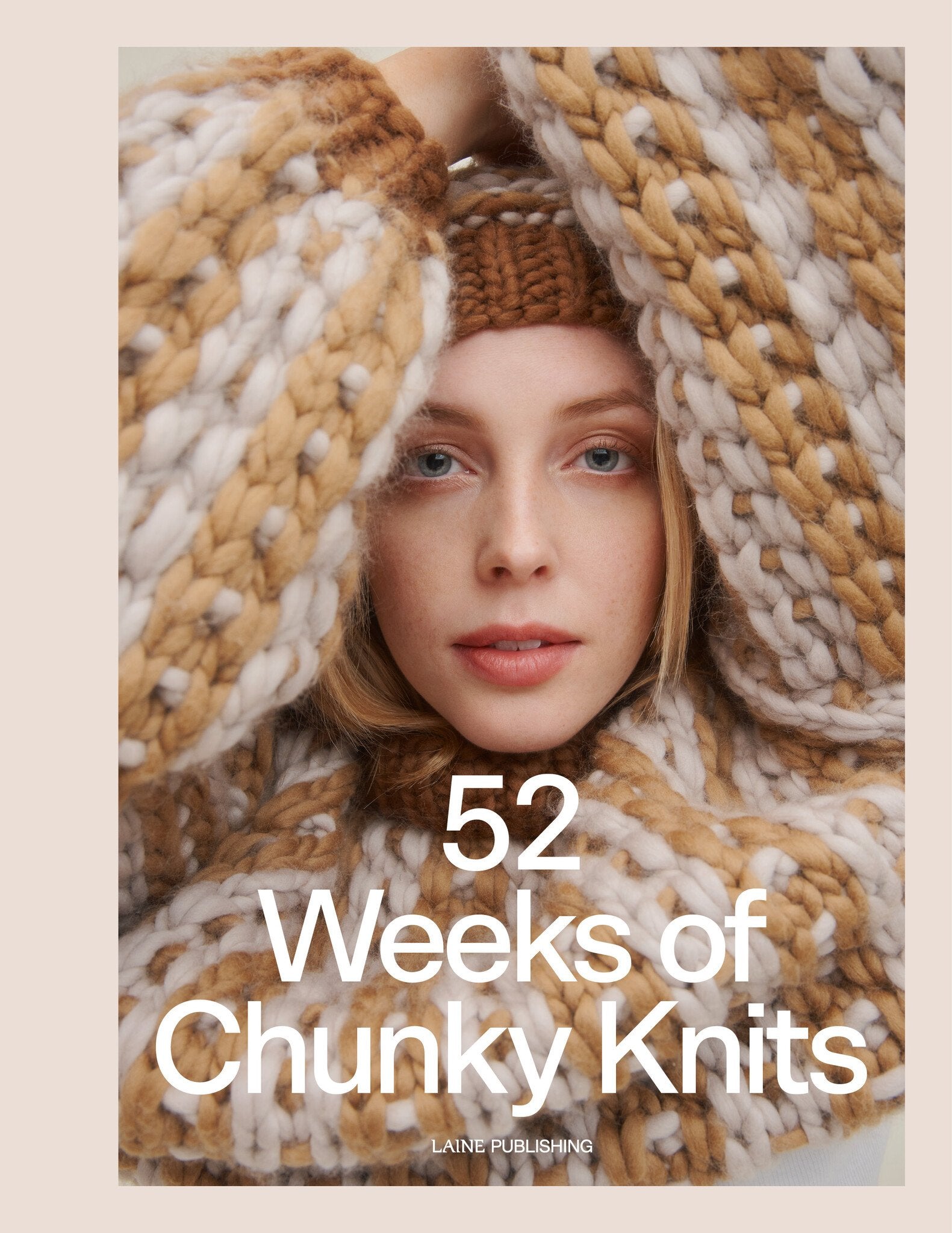 52 Weeks of Chunky Knits boek - inspirerende breiprojecten met chunky garens