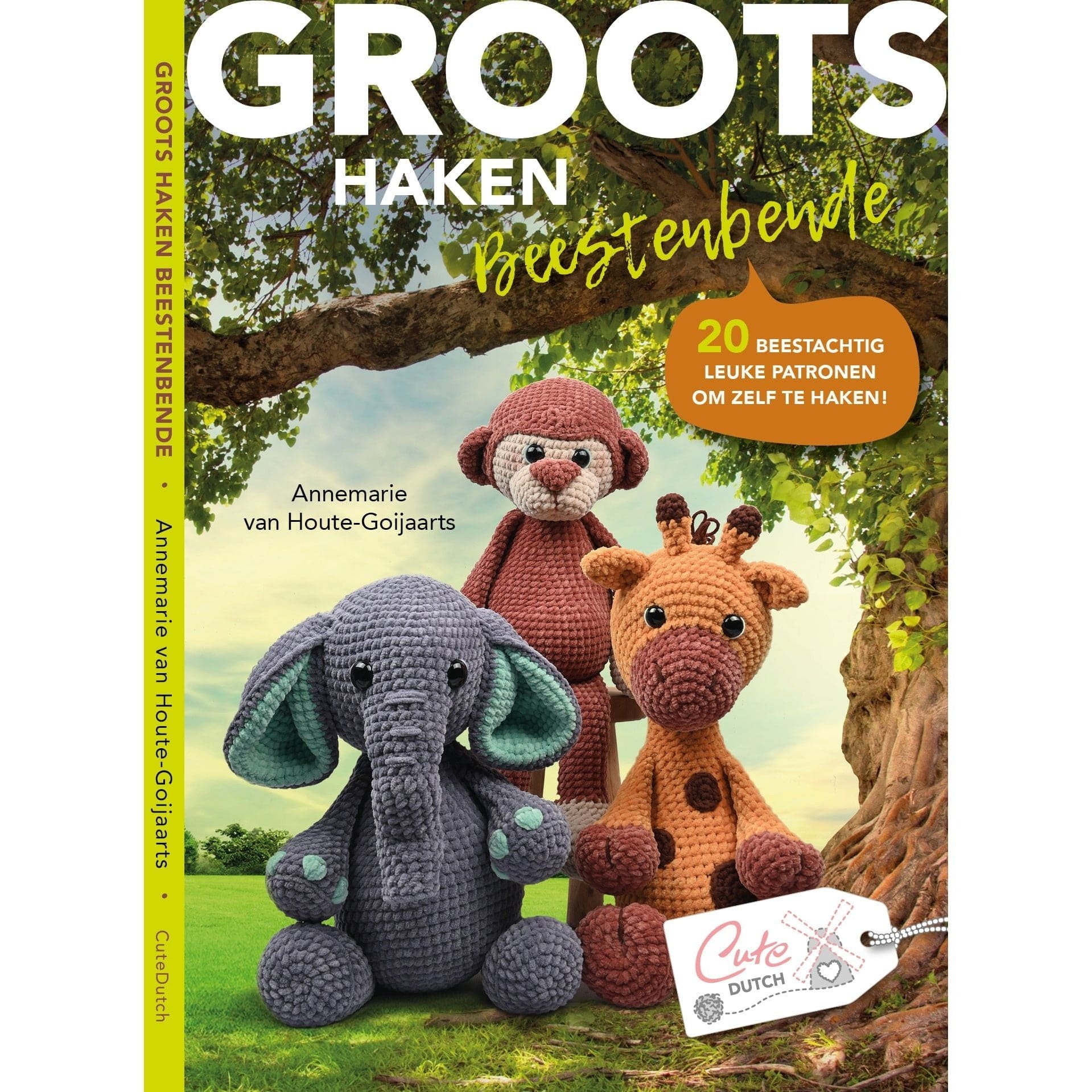 Groots haken – Beestenbende haakboek - 20 dierlijke ontwerpen