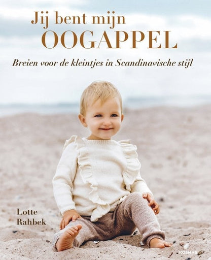 Scandinavische breipatronen voor baby's door Lotte Rahbek - boek met 22 tijdloze ontwerpen