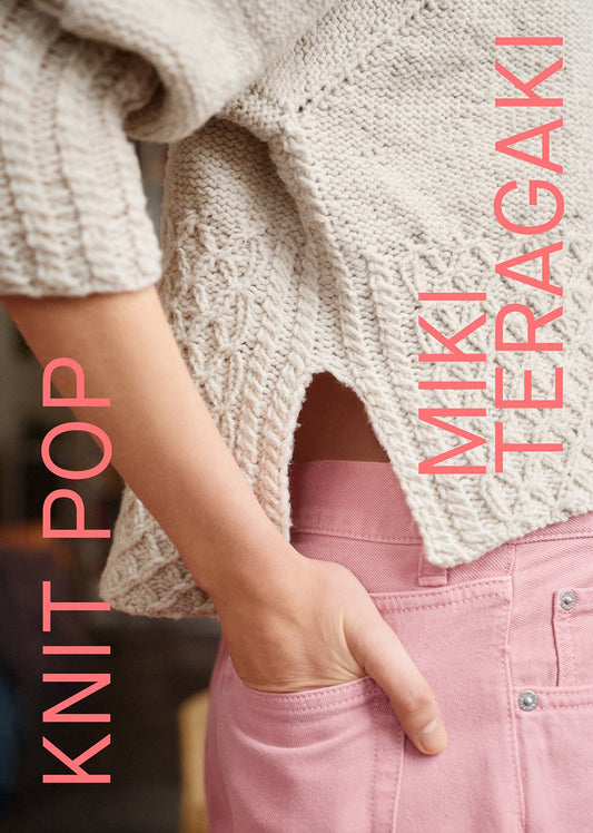 Knit Pop boek - gedurfde en levendige breipatronen voor de moderne maker
