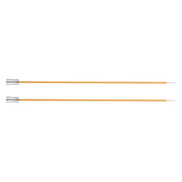 KnitPro Zing breinaalden 2.25mm – 40 cm lange aluminium naalden