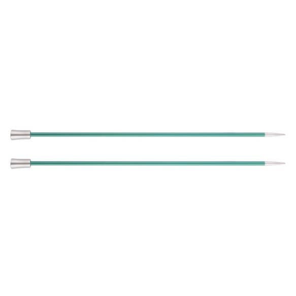 KnitPro Zing breinaalden 3.25mm – 40 cm lange aluminium naalden