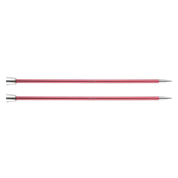 KnitPro Zing breinaalden 6.50mm – 40 cm lange aluminium naalden