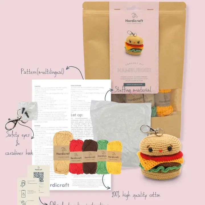 Tashanger Hamburger haakpakket