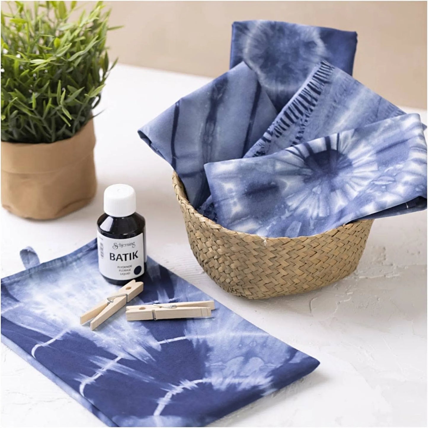 Startersset Tie-dye