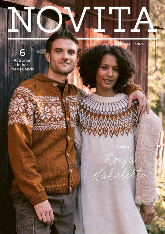 Novita Cozy Layers Leaflet - herfst- en winterbreipatronen