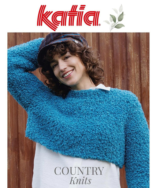 Katia Country Knits Magazine - inspirerend breimagazine voor dames en kinderen