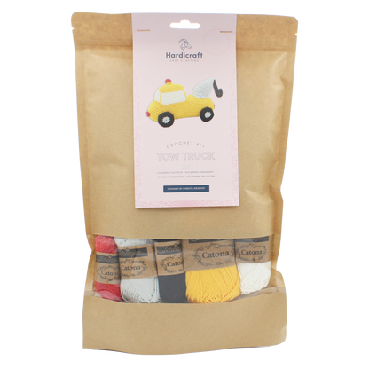 Takelwagen haakpakket