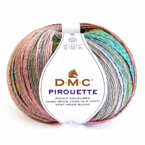 DMC Pirouette breigaren in kleur 707 - 100% acryl, makkelijk te wassen en onderhouden
