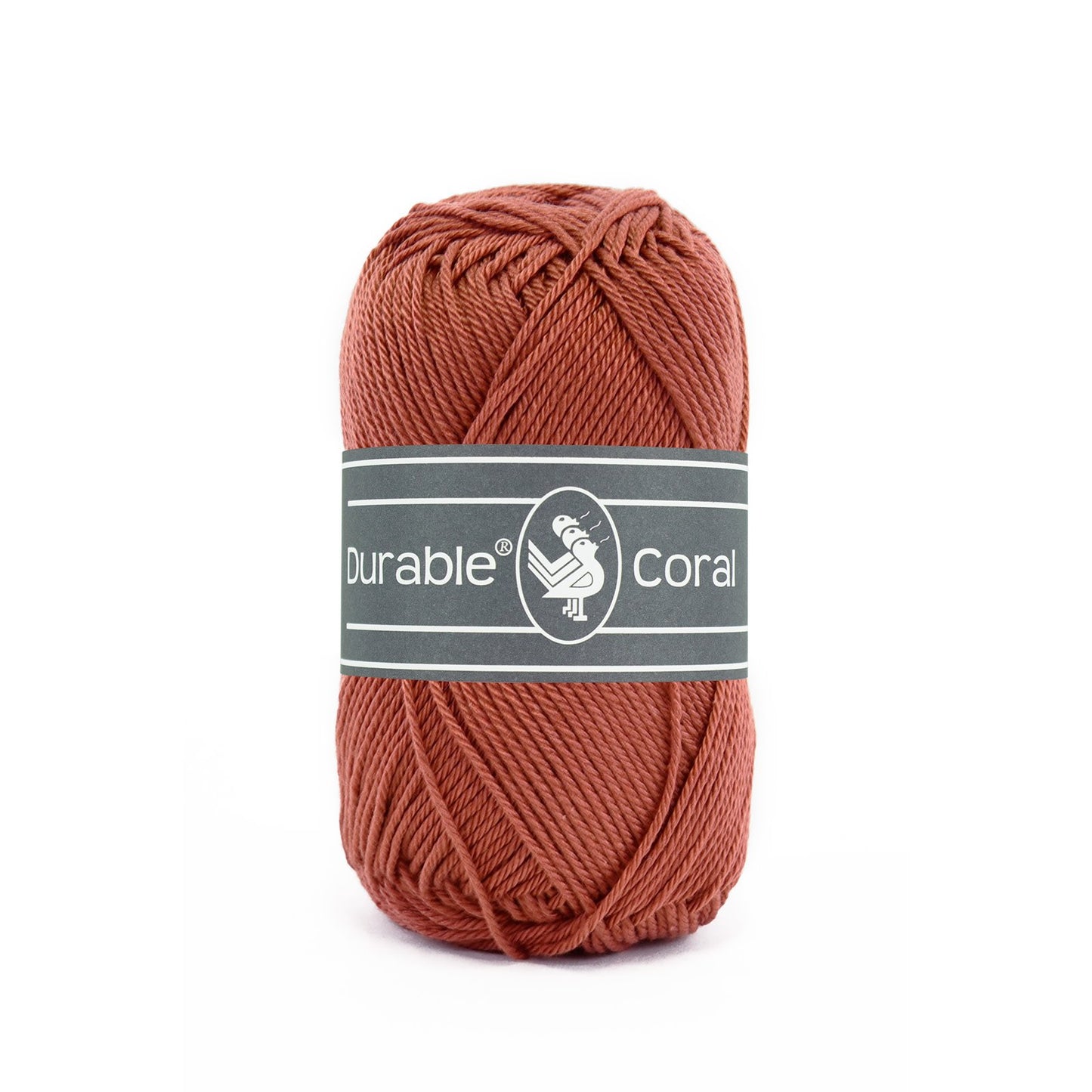 DURABLE Coral breigaren in 2207 ginger - veelzijdig en hoogwaardig katoen