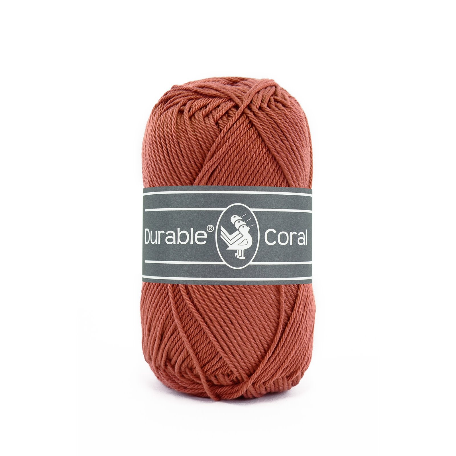 DURABLE Coral breigaren in 2207 ginger - veelzijdig en hoogwaardig katoen