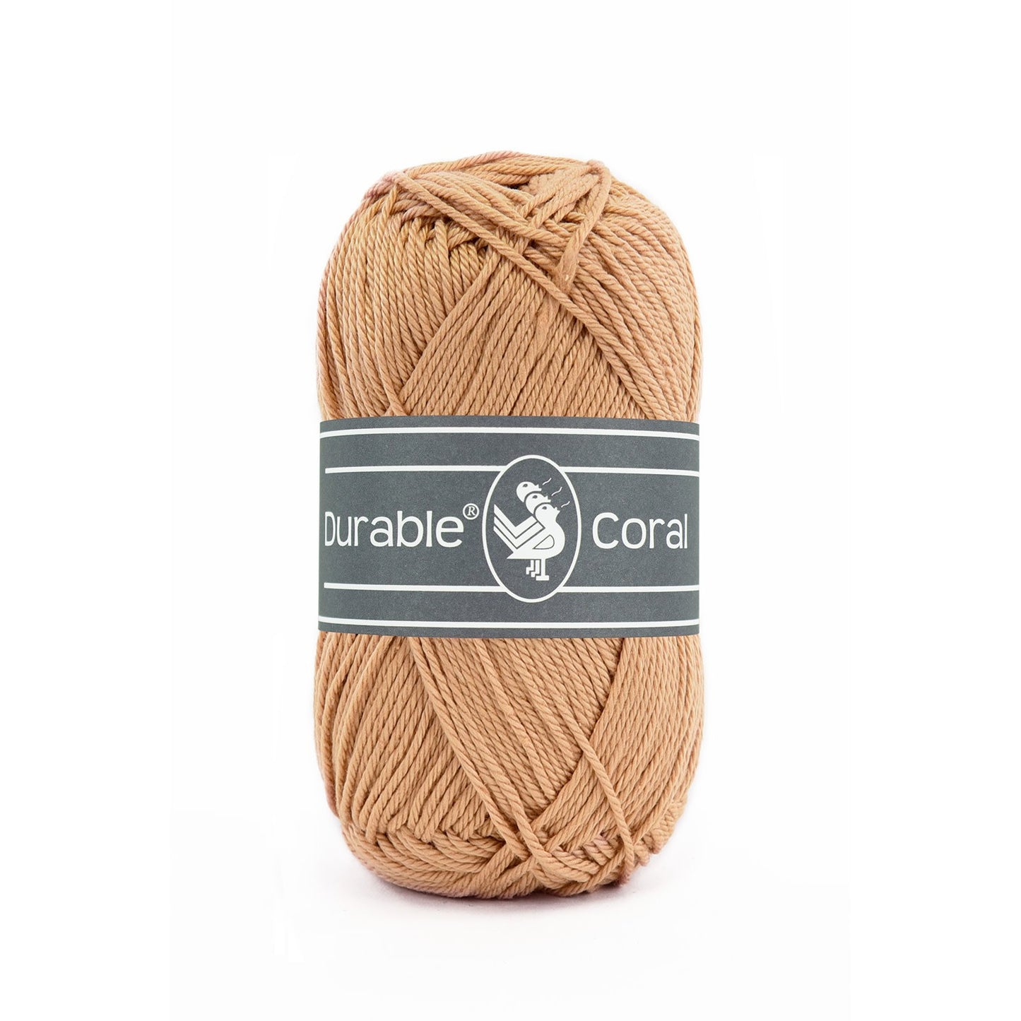 DURABLE Coral sokkengaren in 2209 camel - perfect voor breien en haken