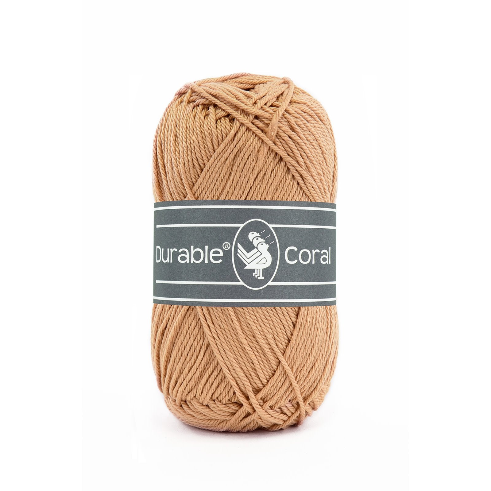 DURABLE Coral sokkengaren in 2209 camel - perfect voor breien en haken