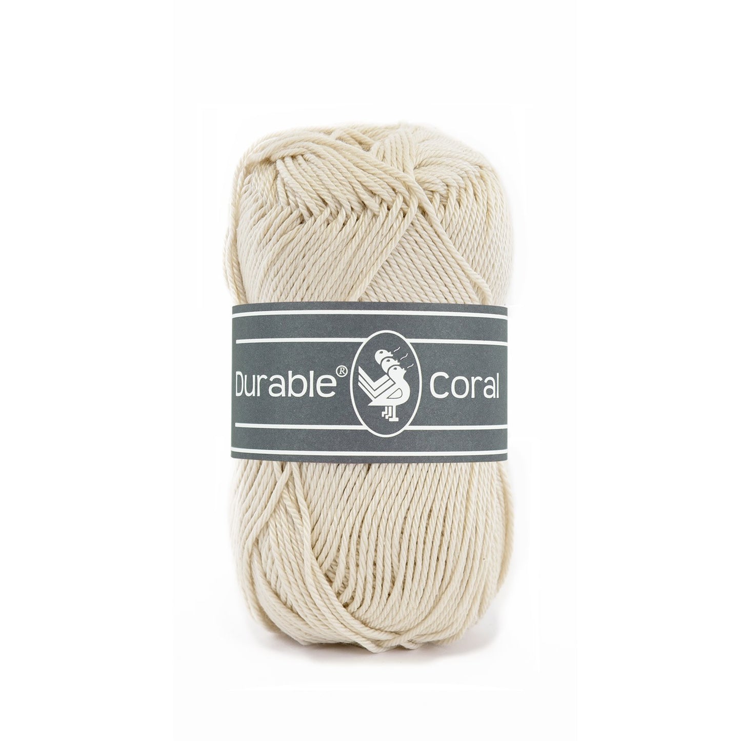 DURABLE Coral sokkengaren in 2212 linen - perfect voor zomerse projecten