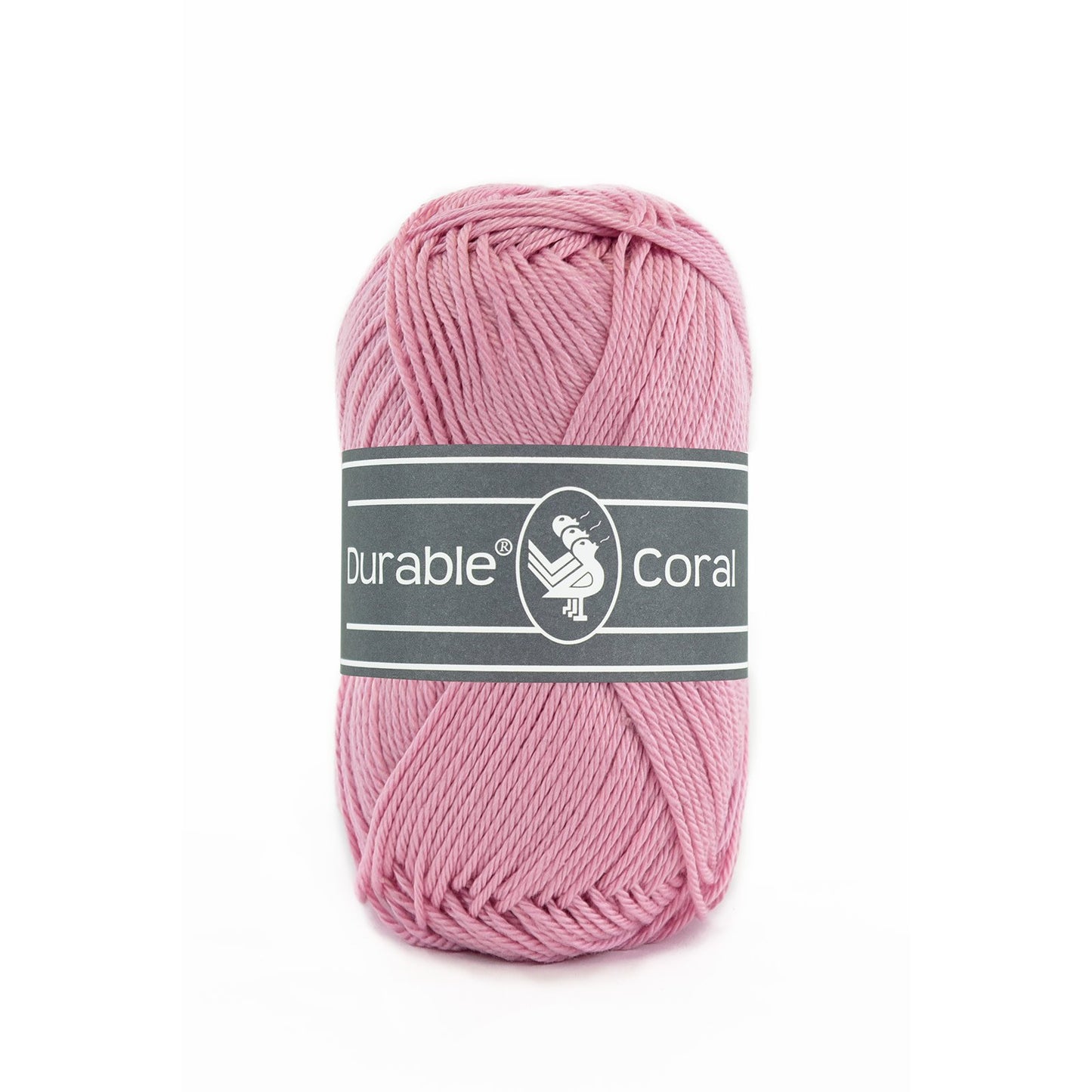 DURABLE Coral sokkengaren in 224 old rose - perfect voor zomerse projecten
