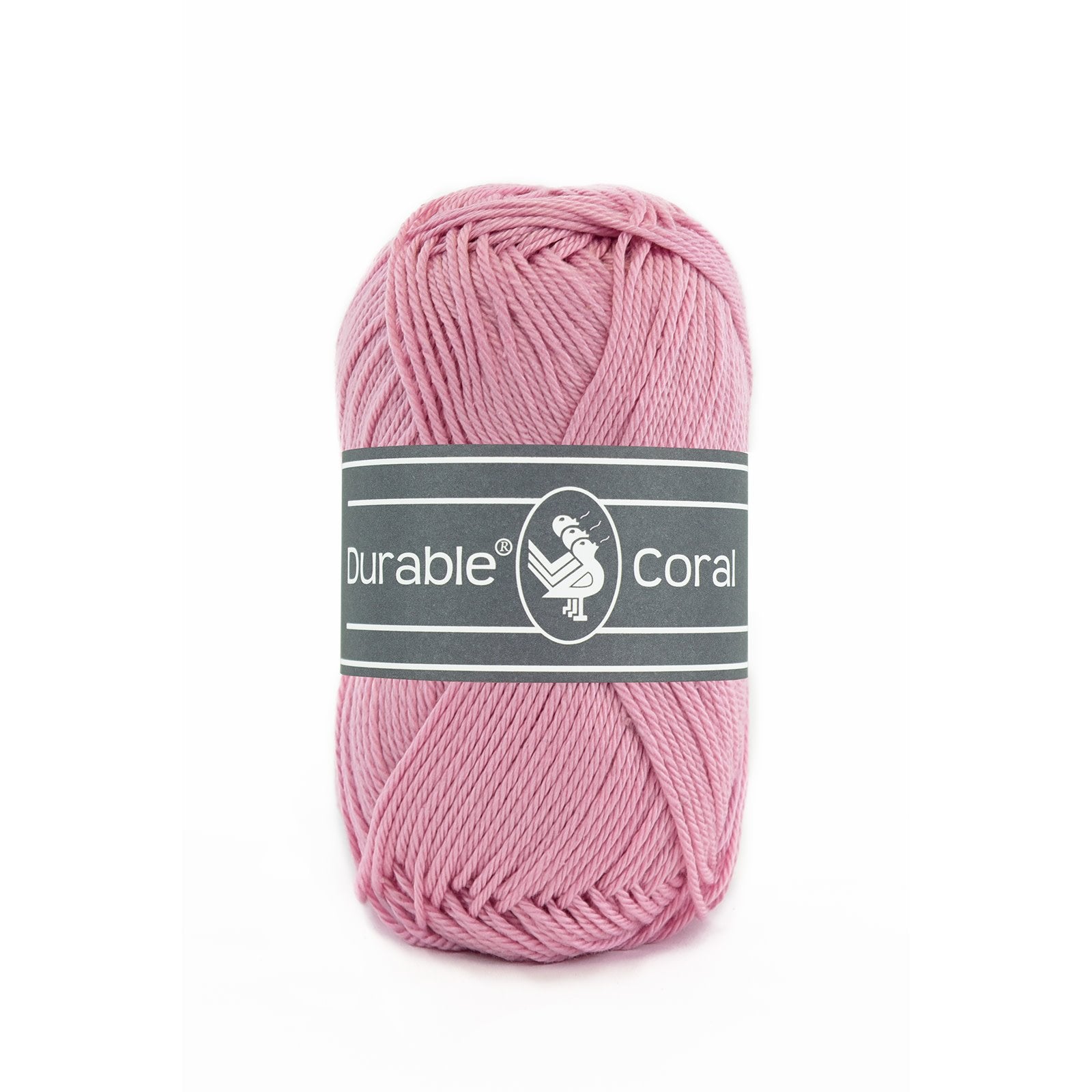 DURABLE Coral sokkengaren in 224 old rose - perfect voor zomerse projecten